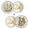 2 euro - Principe Carlo - Lussemburgo - 2020 - COPPIA - UNC  in Monete Euro