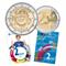 2 euro - Anniversario Euro - San Marino - 2012 - FDC  in Monete Euro