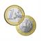1 euro - Moneta di Circolazione - San Marino - 2017 - C  in Monete Euro