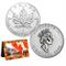 1 Ounce - Maple Leaf - Canada - 1999 - AG BU  in Other Currencies