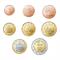 EURO SET Blister - San Marino - 2002 - 8 monete - FDC  in Monete Euro