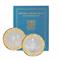2019 – Vatican – Coin Set BU with 5€ “World Youth Day in Panama”  in Euro Coins
