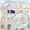 5 euro - Ragioneria Generale dello Stato - Italia - 2019 - AG FDC  in Monete Euro