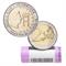 2 euro - Granduca Henri - Lussemburgo - 2004 - Rotolino - UNC  in Monete Euro
