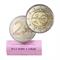 2 euro - Anniversary of EMU - Cyprus - 2009 - Roll - UNC  in Euro Coins