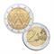 2 euro - Giornata Mondiale Lotta contro l'AIDS - Francia - 2014 - UNC  in Monete Euro