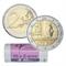 2 euro - Indipendenza - Lussemburgo - 2014 - Rotolino - UNC  in Monete Euro