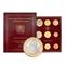 Euro Set with 5 euro Bimetallic - Vatican - 2021 - 9 coins - BU  in Euro Coins