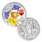 5 euro - Lambrusco and Tortellini - Emilia Romagna - Italy - 2021 - BU  in Euro Coins