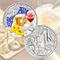 5 euro - Lambrusco and Tortellini - Emilia Romagna - Italy - 2021 - BU  in Euro Coins