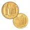 Italia - L 50.000 S. Ambrogio + L 100.000 S. Nicola di Bari - 1997 - AU - FS  in Monete in oro