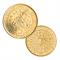 5 euro - Aquarius - Zodiac - San Marino - 2021 - Bronzital - BU  in Euro Coins