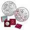 10 euro - The Rose - Austria - 2021 - Silver - PROOF  in Euro Coins