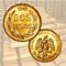 2 Pesos - Messico - 1919-48 - Oro - ANNO CASUALE - AU/EF  in Monete in oro