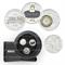 Trittico – Pirelli – Italia – 2022 – AG FDC – 3x 5 euro  in Monete Euro