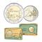 2 euro - Art Nouveau - Belgio - 2023 - Coincard - FDC  in Monete Euro