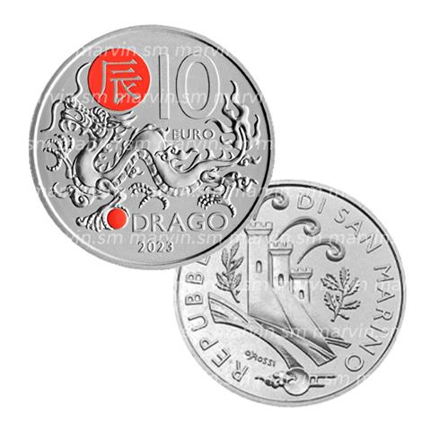 Fengshui due grandi in ottone cinque Bat Chinese Luck onete diaetro 7