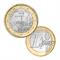 1 Euro - La Cesta - San Marino - 2025 - UNC  in Monete Euro