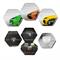 Trittico – Lamborghini – 3x 5 Euro Italia – 2025 – Argento FDC  in Monete Euro