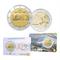 2 Euro - Ferrovia Nationale FR - Belgio - 2026 - Coincard - FDC  in Monete Euro