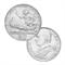 5 Lire – Papa Pio XI – Vaticano – 1936 – Argento - UNC  in Altre Valute
