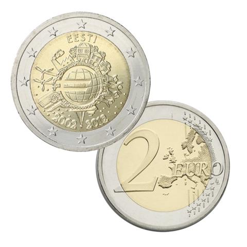  2012 – Estonia - 2€ BU 