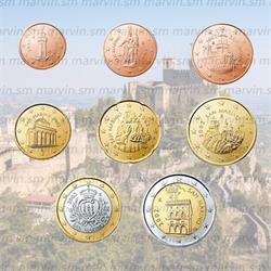 EURO SET - ANNI MISTI - Spagna - 2002 - 8 monete - Blister