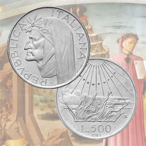 500 Lire Le tre Caravelle Italia AG UNC