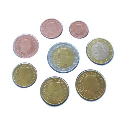  EURO SET - Lussemburgo - 2003 - 8 monete - Blister  