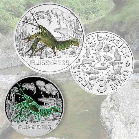  2019 - Austria - 3€ BU 
