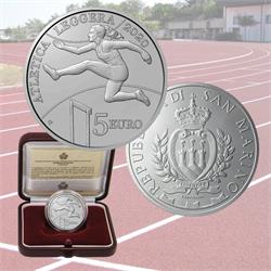 5 euro - Campionati di Atletica - San Marino - 2020 - AG FS