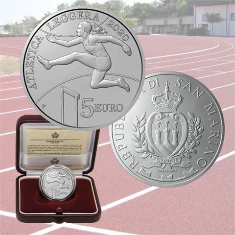  5 euro - Campionati di Atletica - San Marino - 2020 - AG FS 