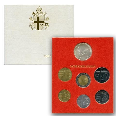  1983 – Vatican – Coin Set BU 