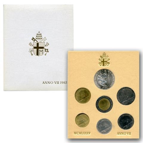  1985 – Vatican – Coin Set BU 