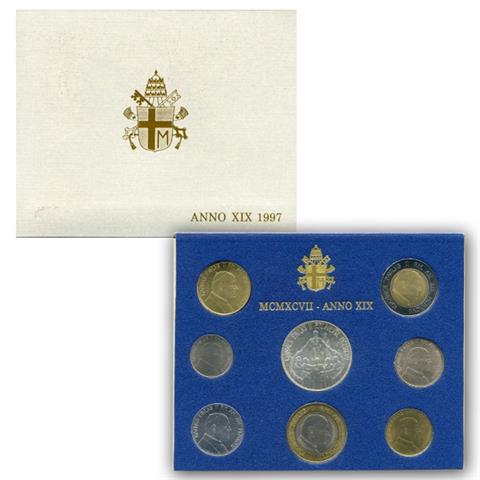  1997 – Vatican – Coin Set BU 