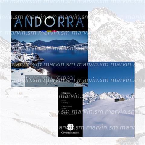  Serie Euro - Andorra - 2023 - 8 monete - FDC 