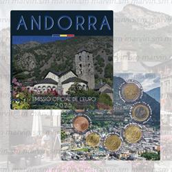 Euro Set - Andorra - 2025 - 8 coins - BU