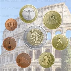 Euro Coin Set - Italy - 2026 - BU - 8 coins