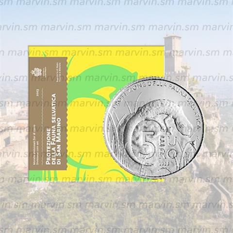 Serie Euro - San Marino - 2023 - 9 monete - FDC 
