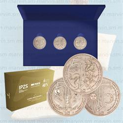 Triptych - Canticle of the Creatures - Italy - 2026 - Copper BU - 3 x 0,75 Euro