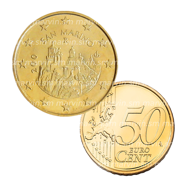 50 cent - San Marino - 2007 - Moneta Circolante